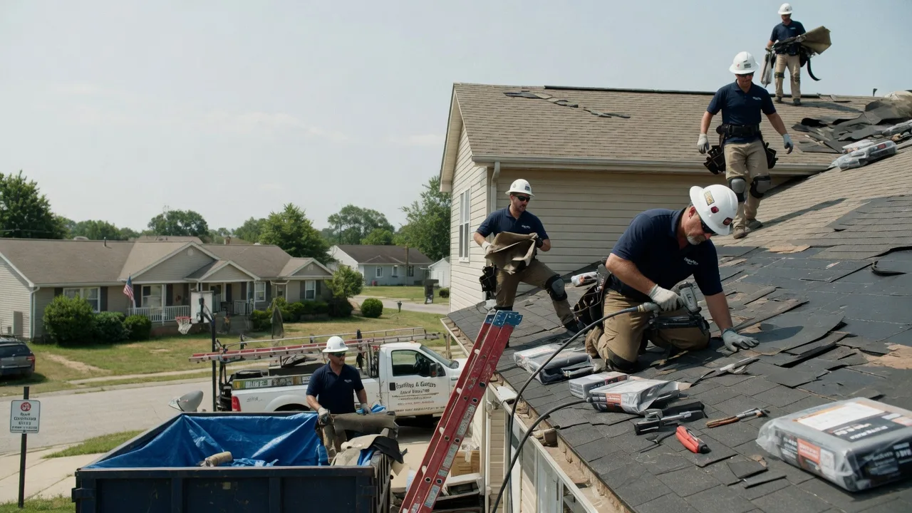 Roof Replacement in Marysville, IN near me